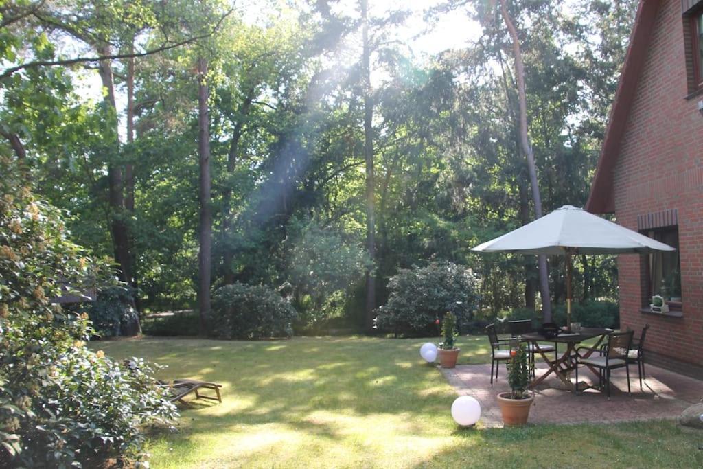 Ferienhaus Am Waldesrand Hatten Exteriér fotografie