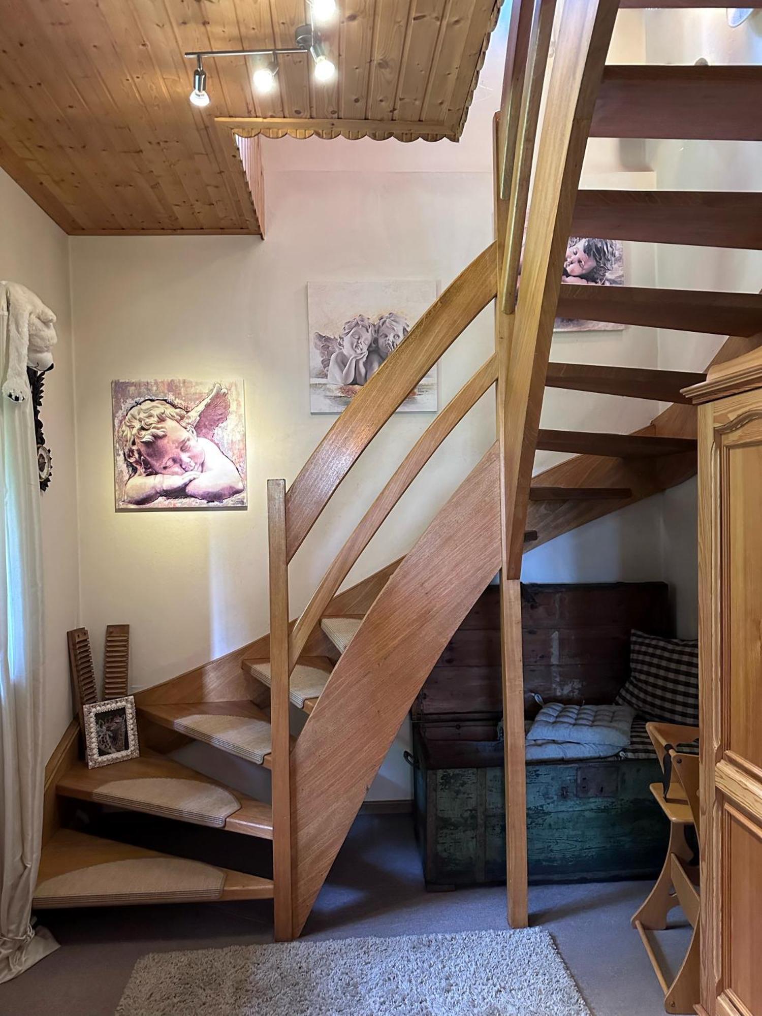 Ferienhaus Am Waldesrand Hatten Exteriér fotografie