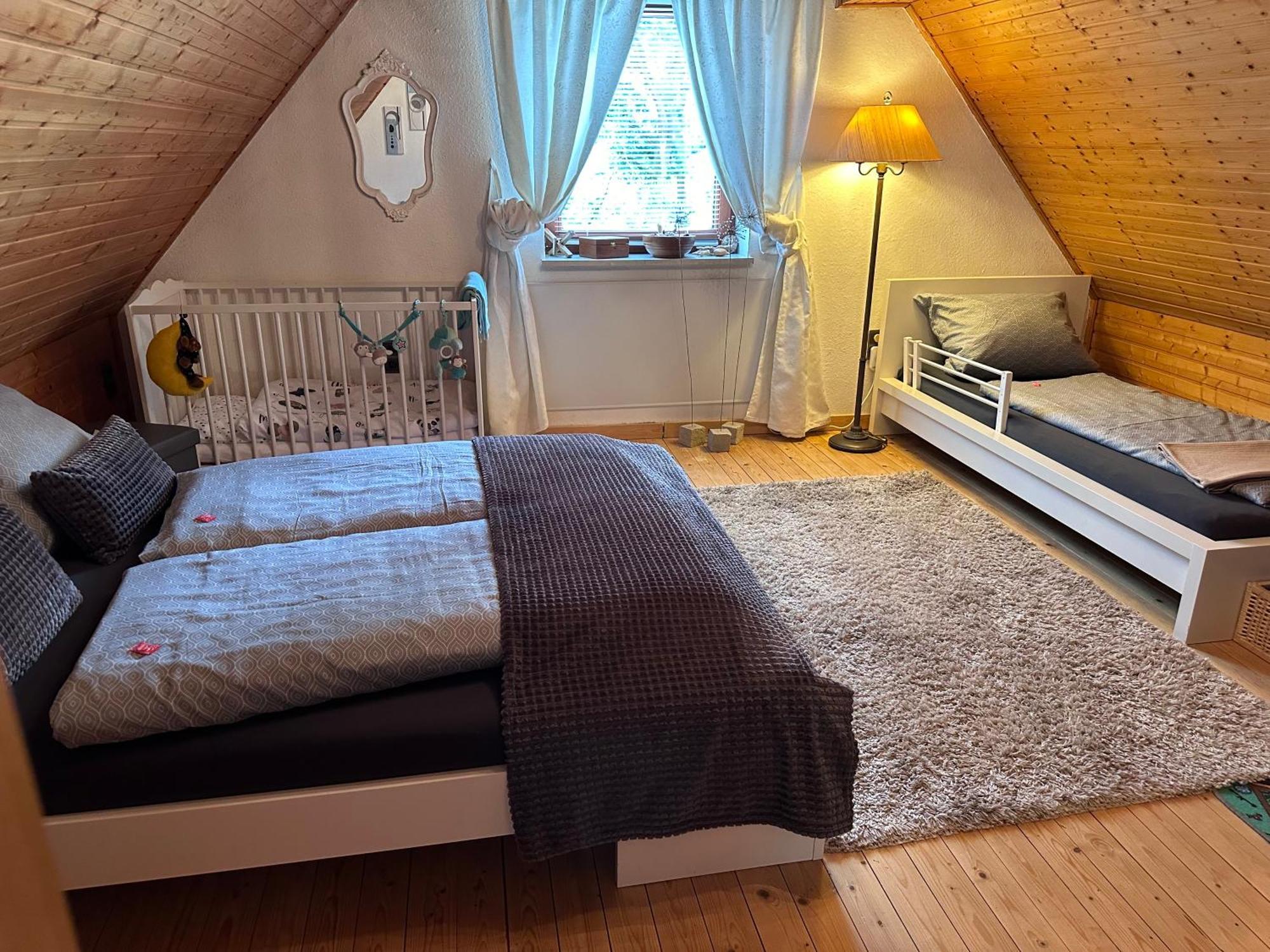 Ferienhaus Am Waldesrand Hatten Exteriér fotografie